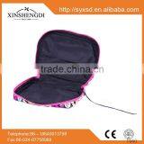 100% Cotton Quilted Middle Book Cover,red Floral Bible Cover thumbnail-3