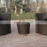 Garden Stackable Single Seat Rattan Sofa Set For Sale thumbnail-3