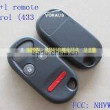 New Key Ho 3+1 Remote Control (433 Mhz) FCC: NHVWB1U