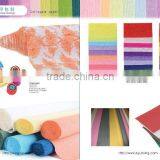 Newest Crepe Paper For Gift Wrapping Paper