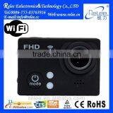 Battery Operated Outdoor Sport Waterproof Full hd 1080p 60fps Sport Action Camera