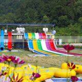 Fiberglass large water rides water slides for water park equipment
