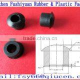 China Silicone Rubber Hole Stoppers Hole Plugs Silicone Hole Plug Black Rubber Hole Plugs thumbnail-1