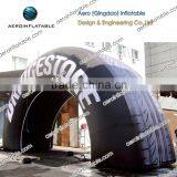 Large Tires Inflatable Arch/Advertising Inflatable Arch/Inflatable Arch for Advertisement thumbnail-1