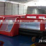 Customized Size and Color Inflatable Football Field for Sale