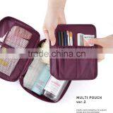 Purple Travel Makeup Bag for Cosmetic Storage (YX-081220)