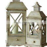 Wholesale New Design Decoration Wedding Wooden Candle Lantern thumbnail-4