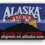 Baseball Cap Weaving/woven Epaulet Label thumbnail-3