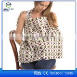 Portable Baby Breastfeeding Nursing Cover Breathable Cotton For New Mother