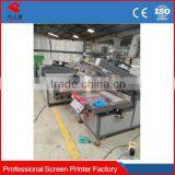 Uv750/1000/1200 uv Curing Conveyor With Arms to Automatic Uploading Material