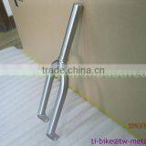 XACD Made Cheap and Durable Titanium Bmx Front Fork for Fat Bmx Bicycles Bike Parts