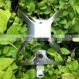 Cheap Titanium Cup Holder With Handing Brush Finished High Quality Bicycle Titanium XACD Water Bottle Cages thumbnail-1