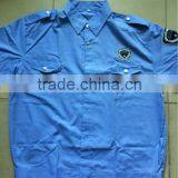 HOT Selled 65%35%TC Security Uniofrm Shirt