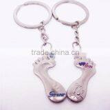 Feet Shape 3 Keychain/keyring thumbnail-5