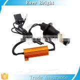 T20 4014 60smd LED Dual Color White/Amber Switchback Turn Signal Light Canbus Error Free Decoder Load Resistor W21W thumbnail-3