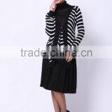 2016 PRETTY STEPS Winter Collections Hot Casual Fashion Women Long Sleeve Striped Tops Cardigan Jacket thumbnail-3