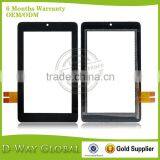 Original Quality Front Panel Glass For 7" ASUS MeMO Pad ME172V ME172 Touch Screen Digitizer