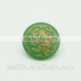 High Quality Fancy Colorful Figure Laser Engraved on Wood Shank Button thumbnail-2