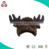 Soft Wholesale Stuffed Funny Manufacture Price Plush Animal Head Hat thumbnail-3