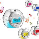 Colorful Desktop Digital Alarm Clock