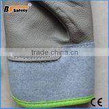 Good A/B Brade Cow Leather Welding Industrial Use Gloves thumbnail-5
