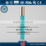 5ml 7ml 8ml 10ml Blue Roll-on Bottle With Shiny Aluminum Cap thumbnail-1