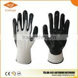 Orange Color Latex Coated Glove, Safety Gloves thumbnail-1