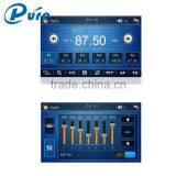 MSTAR2531 WinCE6.0 OS 6.2" Pioneer Car Stereo 2 Din Touch Screen Car Audio Multimedia System With GPS DVD Bluetooth Radio AUX IN thumbnail-3