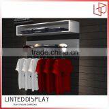 Fancy Cabinet Clothing Store Wall Racks