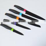 2015 New Style 6pcs Non-stick Stainless Steel Kitchen Knife Set thumbnail-2