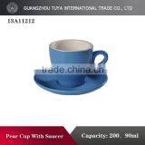 Nice Round Glaze Coffee Cup and Characteristic of Cups and Saucers