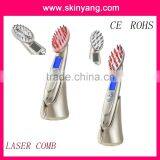 Factory Directly Selling New Health Care Hair Regrowth Laser Vibrating Personalize Electric Hair Loss Treatment Comb
