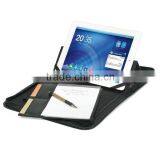 Executive Padfolio With Zippered Closure to Hold Tablet