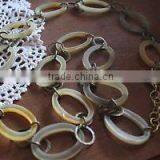 Buffalo Horn Necklace Jewelry Stylish & Fashion Jewelry Necklace Latest New Design Pic in India 2016 for Girls thumbnail-6