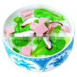 Mushroom Chicken Porridge