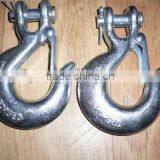 Marine Hardware H331 Forged Steel US Type Clevis Slip Hook With Latch China Supplier thumbnail-1