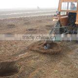 agricultural equipment tractor post hole digger