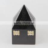 HOT SELL PYRAMID SHAPE WOOD INCENSE BURNER WHOLESALE INCENSE BURNER WOODEN thumbnail-3