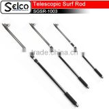 wholesale telescopic cheap fiber carbon fishing rods
