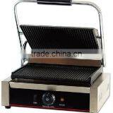 Ribbed Contact-Grill Panini