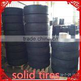 Top Quality 4 Wheel Electric Moving Cargo Cars Solid Tyre 18x8x12-1/8 12x4-1/2x8 for Toyota Forklift 7FBCU15 thumbnail-6