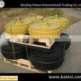 Front Idler Assy Idler for PC200 EC210 R210LC-7 PC450 Excavator Bulldozer thumbnail-1