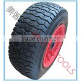 Off road 16 inch pneumatic rubber wheel