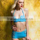 Latest Design Top Quality High Waist Swimwear thumbnail-6