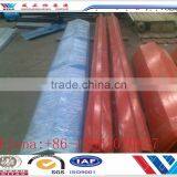 Gutter Roof Barrel Ridge/hip Cap Sheeting Panel Made in China thumbnail-1