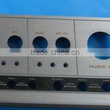 Custom Insulated Aluminium Panel for Audio