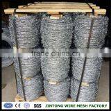 Braided Fence Wire Pvc Coated Barbed Wire Barbed Wire Philippines Length per Roll thumbnail-1