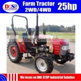 4x4 Mini Tractor 25 hp GT254 Mini Tractor Price 25hp Farm Tractor for Sale thumbnail-2