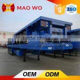 MAOWO 3 Axles 40 Feet Flatbed Truck Trailer Made In China thumbnail-3