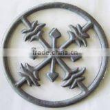 2015 New Iron Flowers Made in China for Date Railing Decoration thumbnail-3